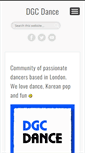 Mobile Screenshot of dgcdance.com
